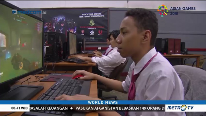 PSKD 1 High School Puts Esports on The Curriculum