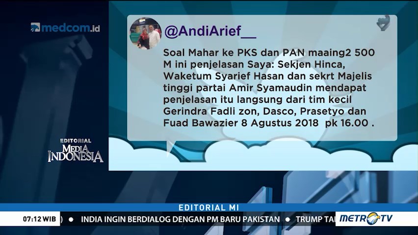 Berani Melawan Politik Uang