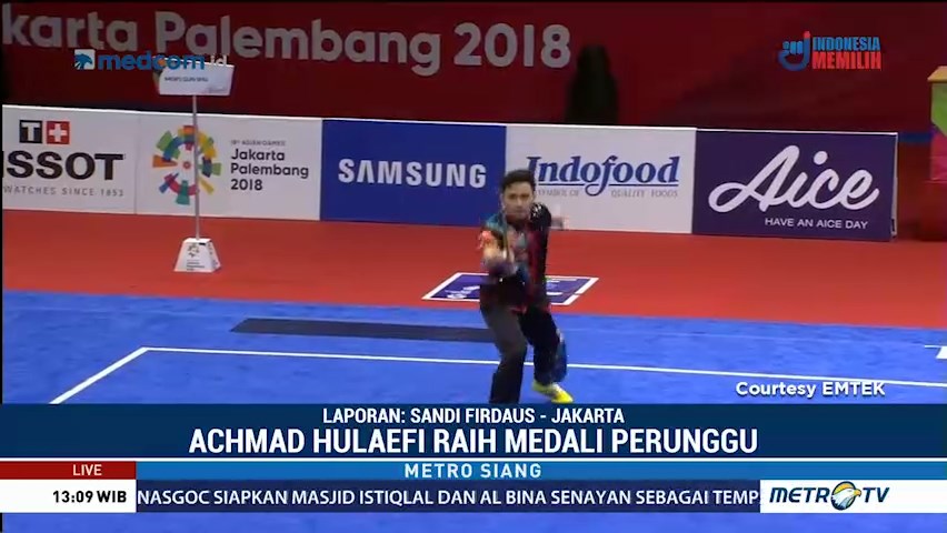 Cabor Wushu Kembali Sumbang Medali untuk Indonesia