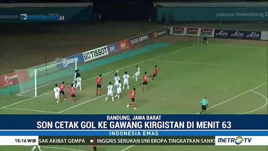 Gol Perdana Son Heung-min di Asian Games 2018