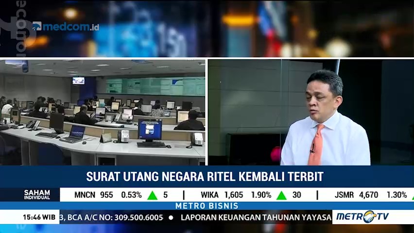 Surat Utang Negara Ritel Kembali Terbit
