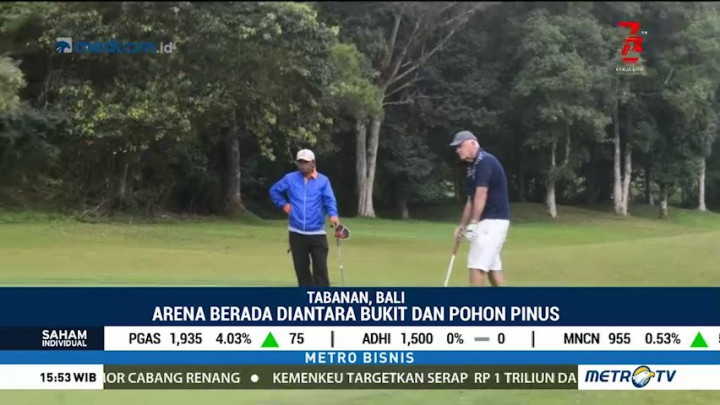 Wisata Olahraga Golf di Bali