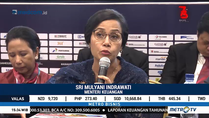 Sri Mulyani Jawab Kritikan Ketua MPR Soal Utang
