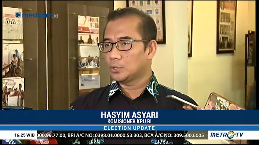 KPU: Parpol Wajib Sertakan Rekening Dana Kampanye