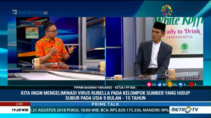 MUI: Vaksin MR Boleh Digunakan