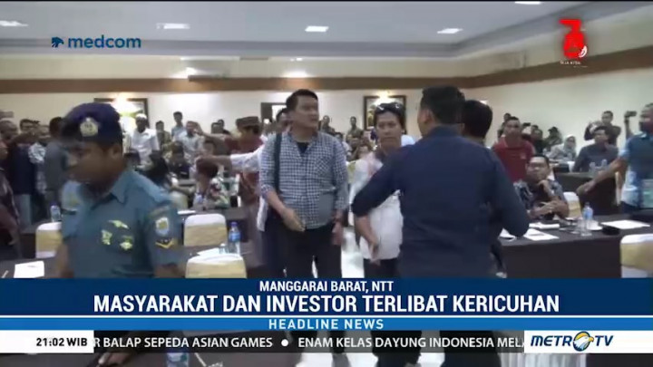 Sosialisasi Pengembangan Wisata Taman Nasional Komodo Ricuh