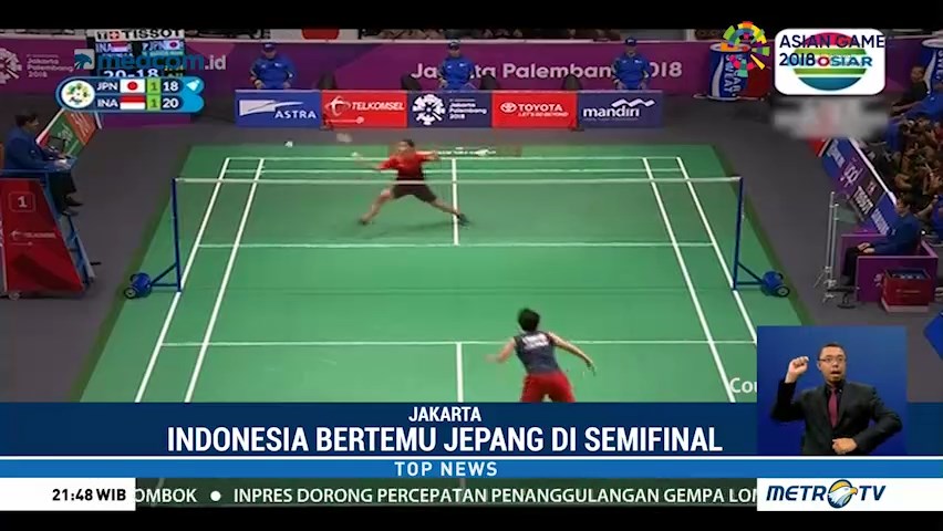 Tim Bulu Tangkis Putri Indonesia Raih Perunggu