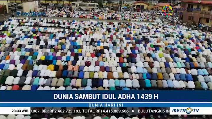 Dunia Sambut Iduladha