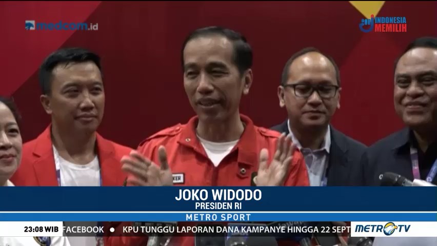 Eko Yuli Raih Emas, Jokowi Ucapkan Rasa Syukur