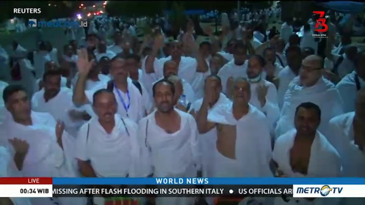 Nearly Two Million Pilgrims Make Hajj