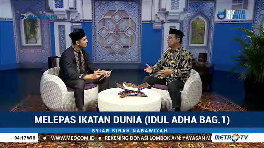 Syiar Sirah Nabawiyah: Melepas Ikatan Dunia Bagian 1 (2)