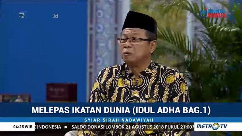 Syiar Sirah Nabawiyah: Melepas Ikatan Dunia Bagian 1 (3)