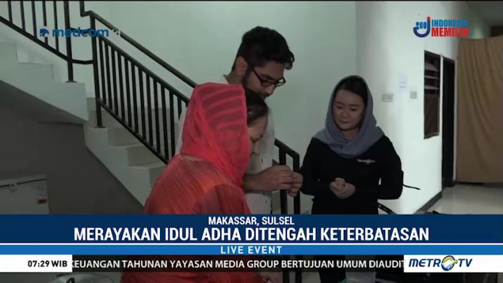 Merayakan Iduladha di Tengah Keterbatasan