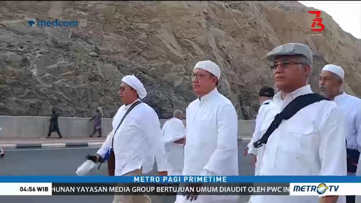 Prosesi Lontar Jumrah Aqabah