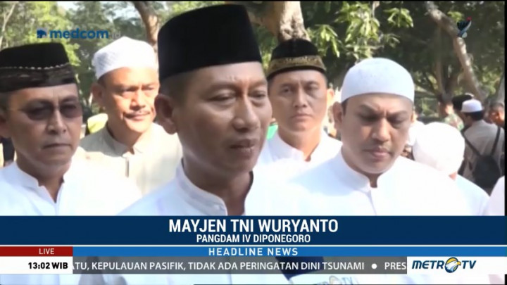 Pangdam IV Diponegoro Minta Prajurit Tanamkan Semangat Iduladha