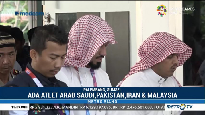 Atlet Asian Games Laksanakan Salat Id di Kompleks JSC