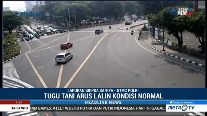 Pantauan Lalu Lintas Libur Iduladha