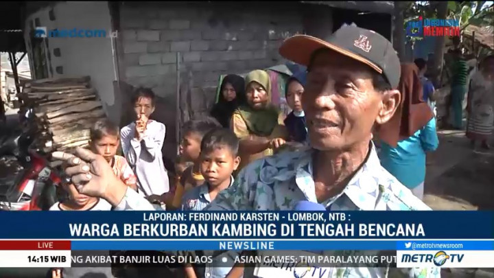 Merayakan Iduladha di Tengah Bencana
