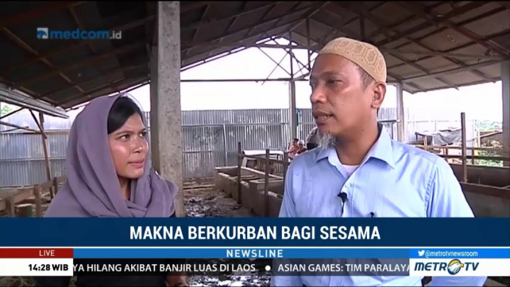 Makna Berkurban Bagi Sesama