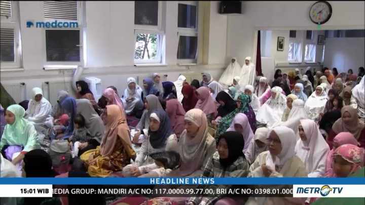 WNI Laksanakan Salat Iduladha di KBRI Berlin