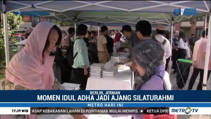 Perayaan Iduladha WNI di Berlin