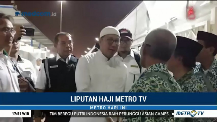 Jemaah Haji Indonesia Keluhkan Fasilitas di Mina