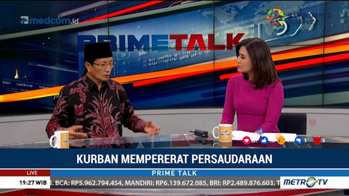 Kurban Mempererat Persaudaraan (3)