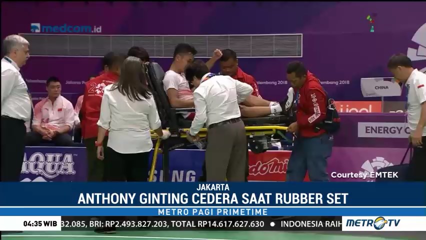 Perjuangan Dramatis Tim Bulu Tangkis Putra Berakhir dengan Medali Perak