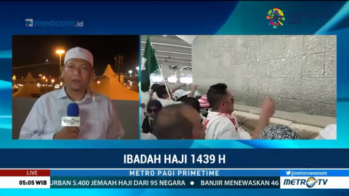 Proses Lempar Jamrah Berlangsung Relatif Lancar