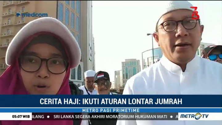 Menag: Ikuti Aturan Lontar Jamrah