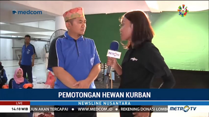 Masjid Al-Akbar di Surabaya Kelola Limbah Hewan Kurban Dijadikan Pupuk