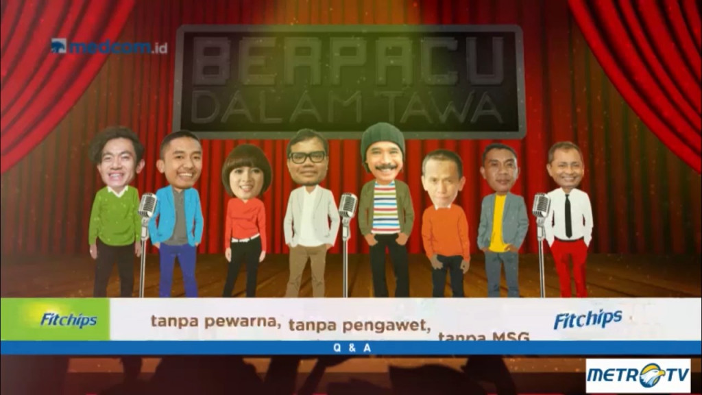 Highlight Q & A - Berpacu Dalam Tawa