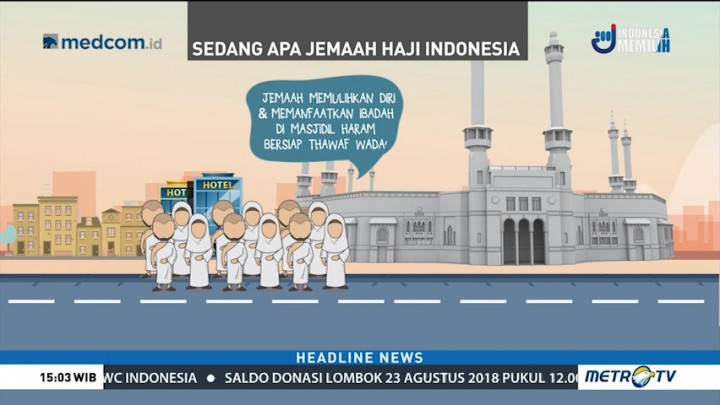Jemaah Haji Indonesia Diminta Perhatikan Waktu Lempar Jumrah