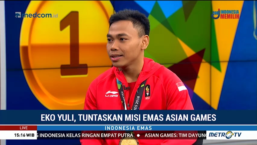 Eko Yuli, Tuntaskan Misi Emas Asian Games (1)