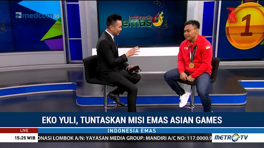 Eko Yuli, Tuntaskan Misi Emas Asian Games (2)