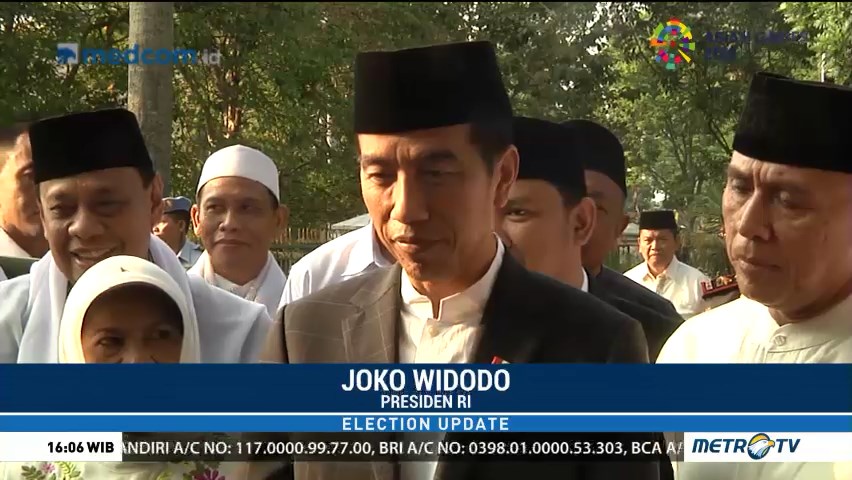 Utak-atik Komandan Pemenangan Jokowi-Ma'ruf