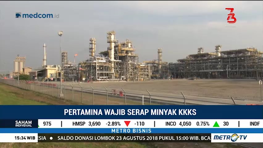 Pertamina Siap Serap Minyak Kontraktor Asing