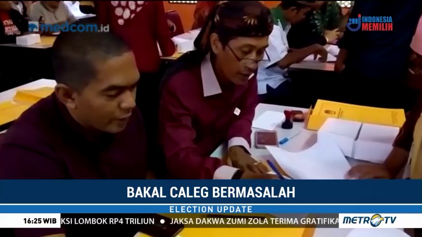 KPU Balikpapan Terima Laporan Bacaleg Bermasalah