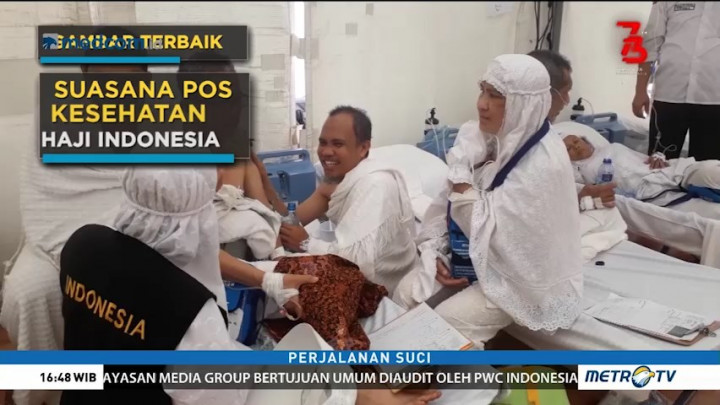 Pelayanan Petugas Haji di Mina Diapresiasi