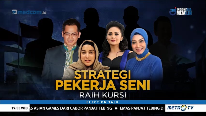 Election Talk - Strategi Pekerja Seni Raih Kursi (1)