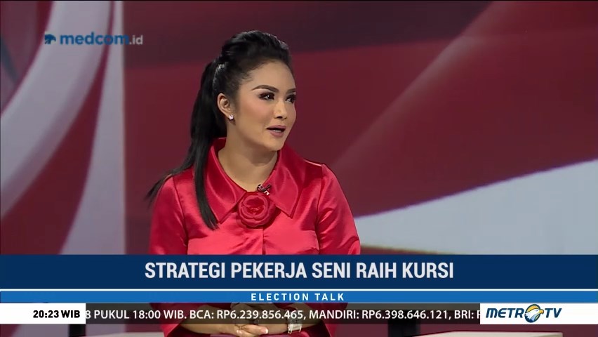 Election Talk - Strategi Pekerja Seni Raih Kursi (4)