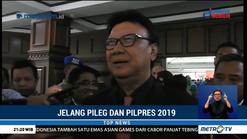 Mendagri Khawatir Politisasi Isu SARA dan Politik Uang di Pemilu 2019