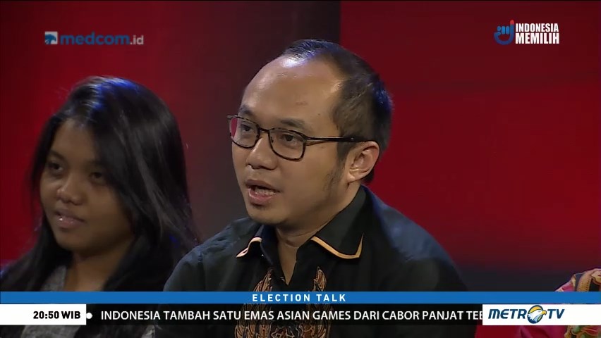 Election Talk - Strategi Pekerja Seni Raih Kursi (6)