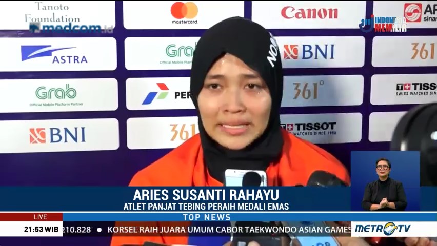 Kunci Sukses Aries Susanti Raih Emas di Asian Games