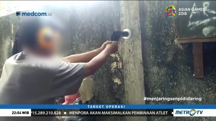 Menjaring Senpi di Daring (3)
