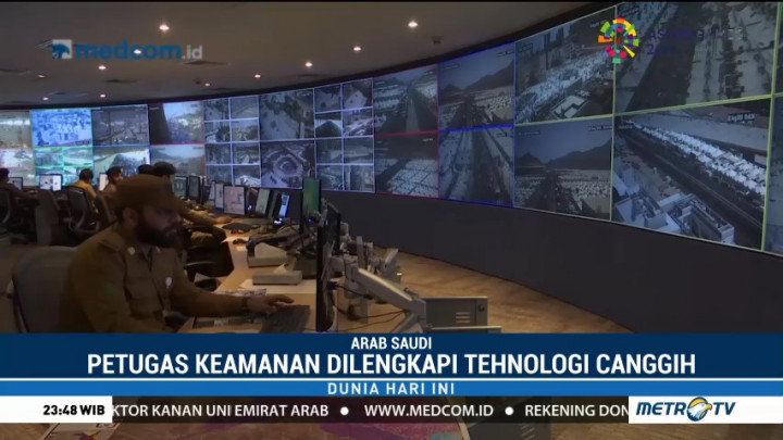 Saudi Gunakan Teknologi Canggih untuk Pengamanan Jemaah Haji