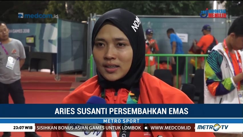 Perjuangan Aries Susanti Raih Medali Emas di Asian Games