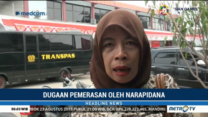 Keluarga Tahanan Titipan Lapas Bekasi Laporkan Dugaan Pemerasan