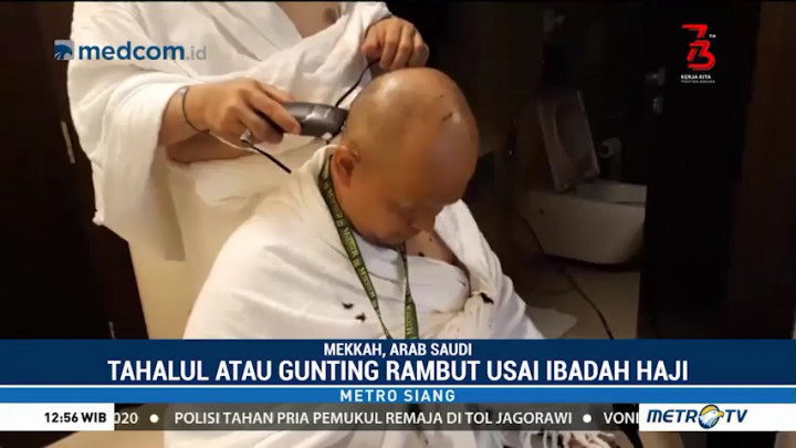 Makna Bertahalul Saat Ibadah Haji