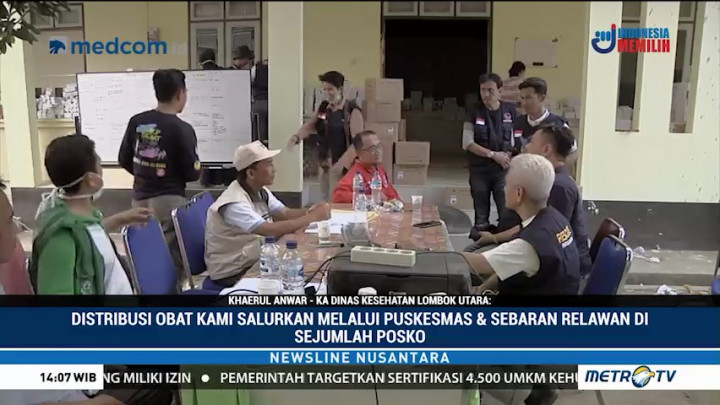 Aksi Paramedis NasDem Bantu Korban Gempa Lombok (1)